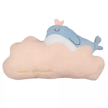 Игрушка мягкая хуада облако 55*35 см розовый mg799