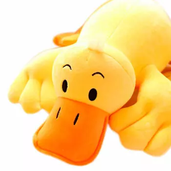 Игрушка мягкая Хуада утка 55см mg739