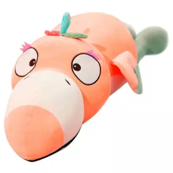 Игрушка мягкая Хуада ворона 60см оранжевый mg740