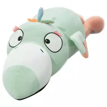 Игрушка мягкая Хуада ворона 60см серый mg740