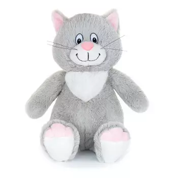 Игрушка мягкая кот тихон звук 21см mp-071802