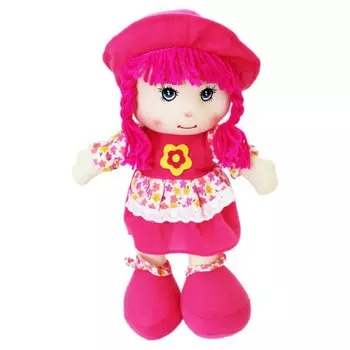 Игрушка мягкая кукла в1011426