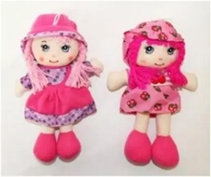 Игрушка мягкая кукла вт858618
