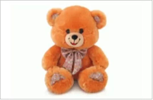 Игрушка мягкая лава медведь декоративный 20 см мини музыкальная л1054