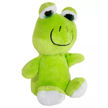 Игрушка мягкая лягушонок 12*10*9см розовый мн17529l