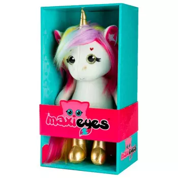 Игрушка мягкая Maxi Eyes единорог мэг 22см в/к mt-mrt081905-22