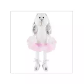 Игрушка мягкая макситойз крольчиха анастасия балерина 20 см mt-mrt02224-2-20