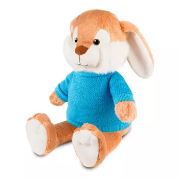 Игрушка мягкая макситойз кролик эдик в свитере 25 см mt-mrt02226-3-25