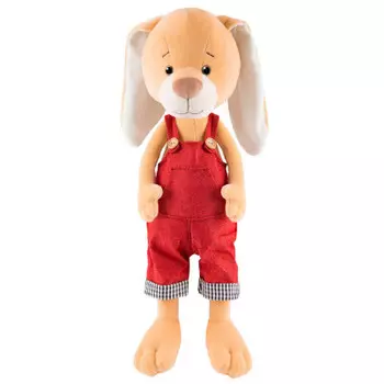 Игрушка мягкая макситойз кролик зак в комбезе 25 см mt-mrt02227-2-25