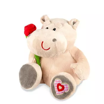 Игрушка мягкая Maxitoys бегемот боня 23см mt-sut072003-23