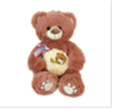 Игрушка мягкая медведь 40 см 5535
