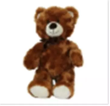 Игрушка мягкая медведь с бабочкой 33х15х14см c-580