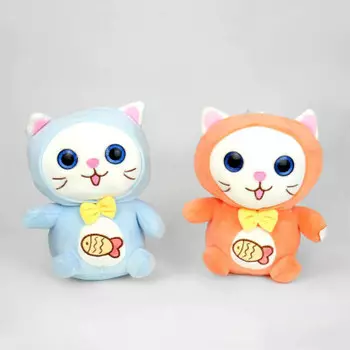 Игрушка мягкая Микрос котенок 25см ч42631