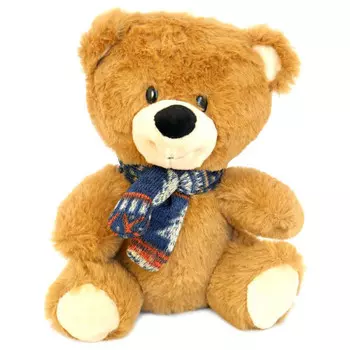 Игрушка мягкая мишка Сеня 20см