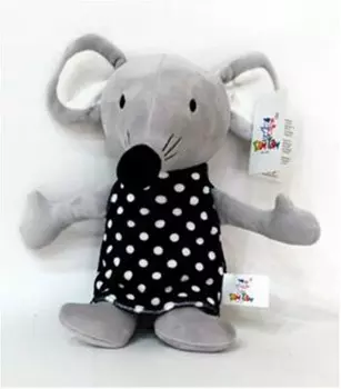 Игрушка мягкая модная мышка 30см z1829230