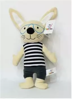 Игрушка мягкая модный заяц 30см z1829230