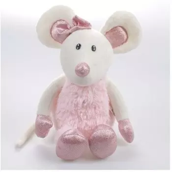 Игрушка мягкая мышка фэнси николь kra0