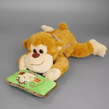 Игрушка мягкая обезьяна анфиса 31см