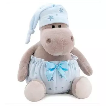Игрушка мягкая Orange Toys бегемот добрые сны 20см