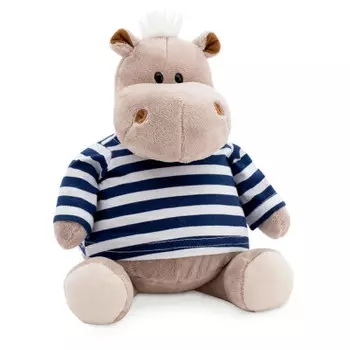 Игрушка мягкая оранж тойс бегемот в тельняшке 15 см mc1997-103/15