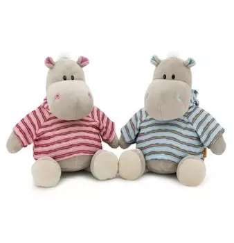 Игрушка мягкая оранж тойс бегемот жорик 50 см мс1983/50