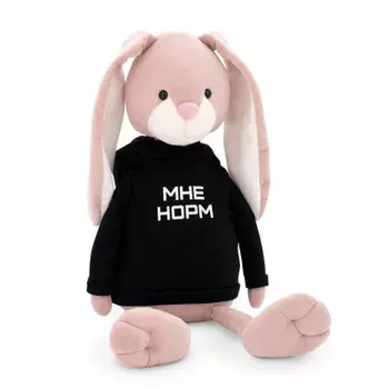 Игрушка мягкая оранж тойс кролик норммэн 40 см