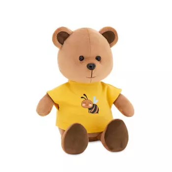 Игрушка мягкая оранж тойс лайф медвежонок медок 20 см os009-211/20