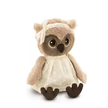 Игрушка мягкая оранж тойс лайф сова соня нежность 20 см os688/20