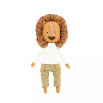 Игрушка мягкая оранж тойс лев саймон 30 см cm05-05
