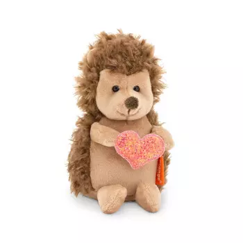 Игрушка мягкая оранж тойс ёжик колюнчик робкая нежность 15 см