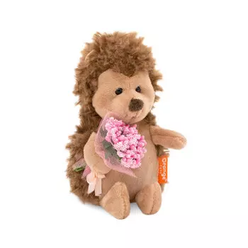 Игрушка мягкая оранж тойс ёжик колюнчик розовые мечты 15 см