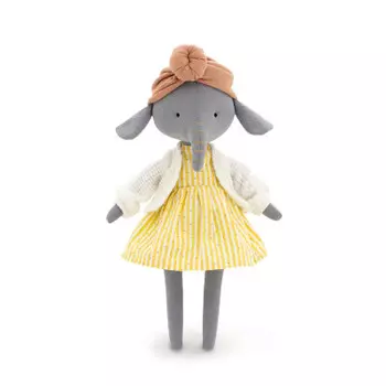 Игрушка мягкая оранж тойс слонёнок элис 30 см cm04-04