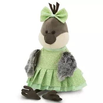 Игрушка мягкая оранж тойс воробьишка грэйс авокадо 20 см 479