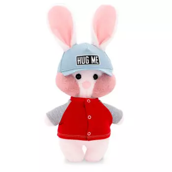 Игрушка мягкая оранж тойс зайчик лоло в курточке 32 см