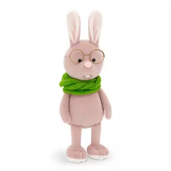 Игрушка мягкая оранж тойс зайчик профессор морковкин 20 см