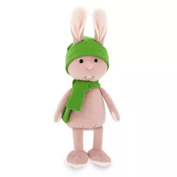 Игрушка мягкая оранж тойс зайчик тёма 20 см