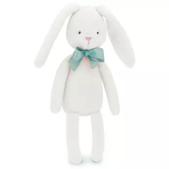 Игрушка мягкая оранж тойс зайчонок мася 12 см