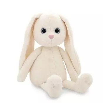 Игрушка мягкая оранж тойс зайчонок пушистик 35 см