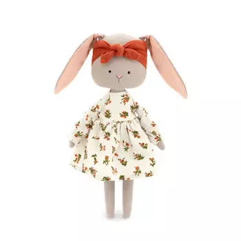 Игрушка мягкая оранж тойс зайка люси 30 см