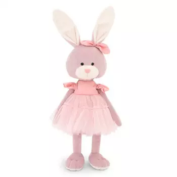 Игрушка мягкая оранж тойс зайка мила 30 см