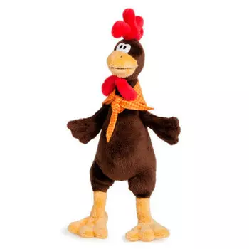 Игрушка мягкая петух-весельчак 25см mt-tsa-8307-25