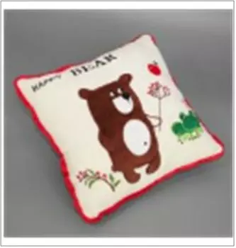 Игрушка мягкая подушка медведь 30*30 см