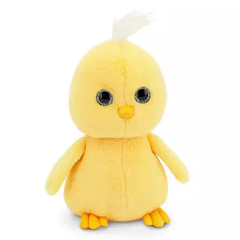 Игрушка мягкая пушистик цыпленок 22 см