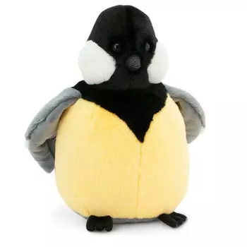 Игрушка мягкая пушистик синичка 22 см