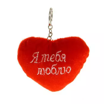 Игрушка мягкая сердечко kr-8115 kr-8115