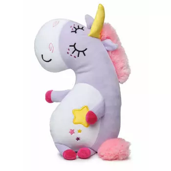 Игрушка мягкая смолтойс единорожка 35 см 6398/срн/35