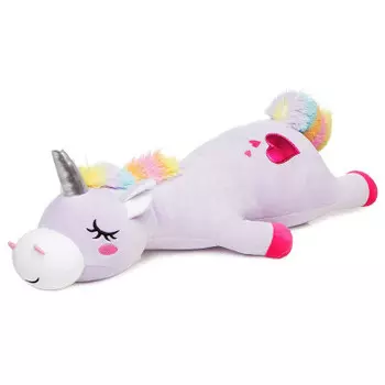 Игрушка мягкая смолтойс единорожка сплюша 50 см 6393/срн/50