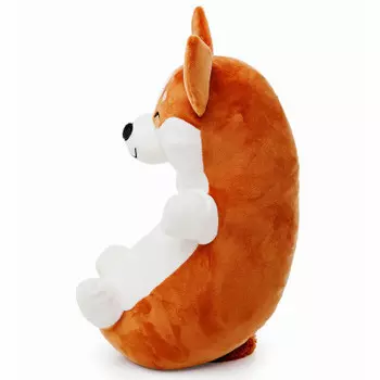 Игрушка мягкая смолтойс корги сплюша 45 см 6384/кч/45