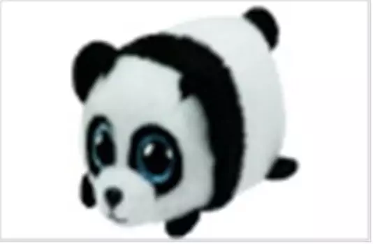 Игрушка мягкая тини тис панда пак 10см 42211