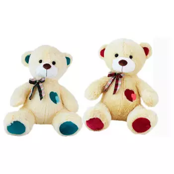 Игрушка мягкая TOY and JOY медведь c бантом 40см 6-4385-40ск